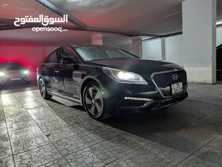 2 هونداي سوناتا 2017  hyundai sonata 2017 للبيع
