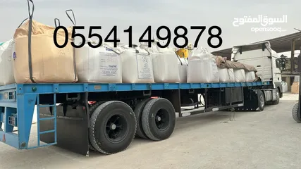  8 رمل ابيض زجاج نقاوه عاليه Silica sand