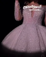  6 بدله عروس استخدام لبسه واحده صناعه تركي من محل مصمم خاص تركي للبيع