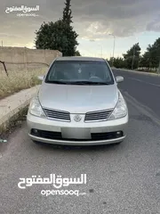  4 نيسان تيدا 2008 اوتوماتيك 1.6 2 جيد نظيفة جداً للبيع - Nissan Tiida 2008 for Sale