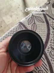  3 عدسات كاميرات جديده
