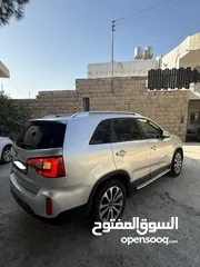  8 جب كيا سورينتو 2015 ولا ضربة ماشي 126 فقط 4x4