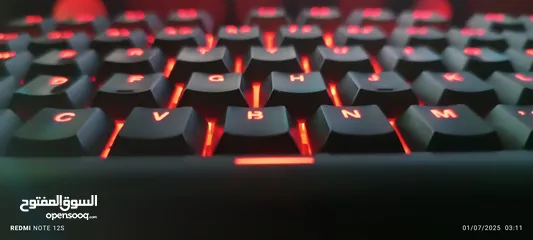  9 Redragon Keyboard اقرأ الوصف