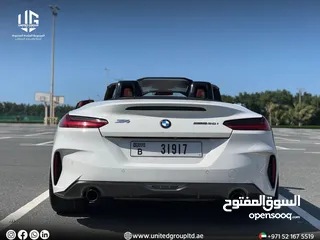  25 بي ام دبليو Z4 Sdrive30i 2.0L " 2020 " مواصفات خليجية