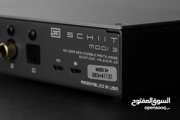  2 جهاز من شركة schiit امريكي اصلي modi 3  فقط 30 دينار