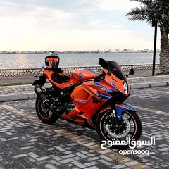  1 GTR 650 Sports bike