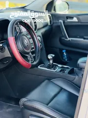  7 جب كيا سبورتج سعر مميز ع الكاش