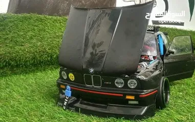  1 سيارة hpi بودي BMW e30