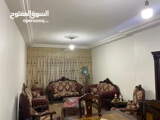  8 شقة ط3 البيادر 135م 