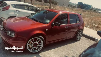  2 جولف mk4 موديل2000 ماتور 106بنزين