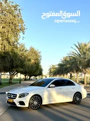  3 مرسيدس E 300 خليجي AMG بدون صبغ او حوادث نهائياً