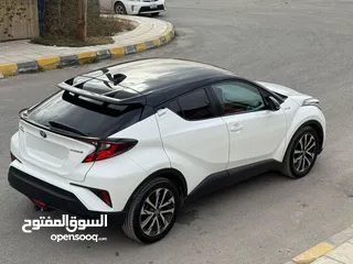  4 تويوتا CHR موديل 2022 فحص كامل