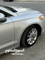  11 فورد فيوجن 2017 كلين تايتل