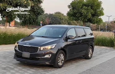  4 KIA SEDONA 2020 FULL OPTIONS NO SUNROOF