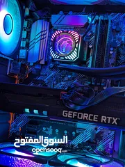  4 GAMING PC I7 9700 RTX 3060TI 8GB