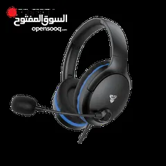  5 FANTECH MH89 VALOR II Multi-Platform Gaming Headset سماعة فانتيك ابيض واسود