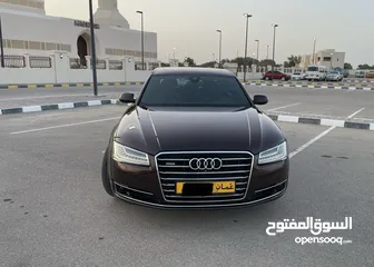  3 Audi A8L 2016 GCC V8