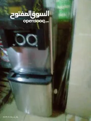  1 ثلاجة بوظة صب مستعملة للبيع
