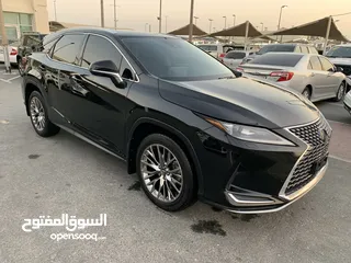  3 لكزس RX350 وارد كنديه 2021 كلين تايتل فول مواصفات نظيفه جدا