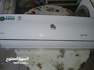  6 مكيفات مستعمله بحاله جديده