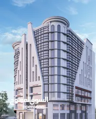 4 تملك مكاتب تجاريه فاخره  بمساحات مختلفه من50 م الى 550 م