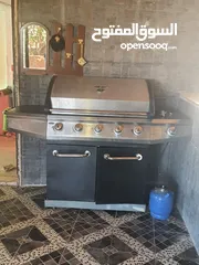  4 باربيكيو بحالة الوكاله