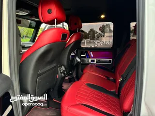  6 Mercedes G500 2021 محول G63