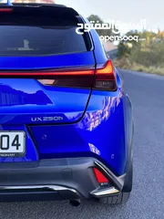  11 ‏2019 Lexus UX F Sport    فحص كامل ولا ملاحظة