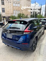  6 Nissan Leaf SV 2022 نيسان ليف   كاش أو أقصات