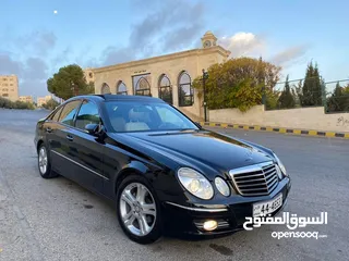  2 مرسيدس E200 بانوراما موديل 2007 بحاله ممتازه