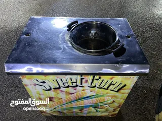  3 ماكينة ذرة / عرباية ذرة