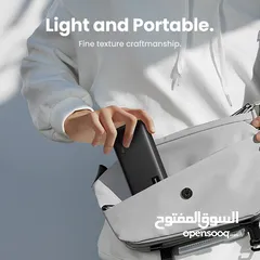 8 بوربانك يوجرين اصلي شحن سريع مع شاشه UGREEN USB-C Power Bank (10,000 mAh)