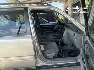  8 هوندا جيب CRV موديل 1998 اوتوماتيك // فحص 4 جيد  // ماتور 2000 // رقم مميز  // دفع رباعي