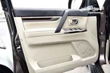  17 ميتسوبيشي باجيرو وارد الوكالة Mitsubishi Pajero GLS V6 2016