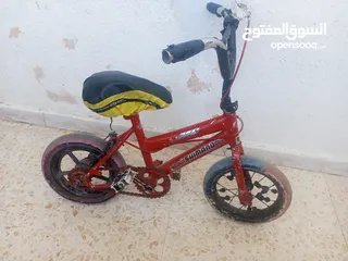  1 بسكليت مستعمل بحالة جيدة