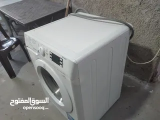 2 غساله 9 كيلو اندست ايطالي اتوماتيك بحاله جيده