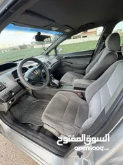  13 هوندا سيفيك 2006 بنزين للبيع ماتور 1.8  جديد (قابل للبدل على سيارة كهربائية او هايبرد)