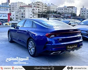  18 كيا اوبتيما K5 هايبرد 2023 Kia K5 Hybrid