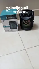  16 سماعات مكبر صوت شحن 4 انش سبيكر بلوتوث راديو اضائه سماعة رحلات صوت قوي SPEAKER