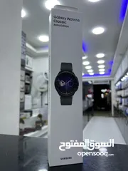  1 Samsung Watch 6 Classic Astro Edition  سامسونج جالاكسي ساعة 6 كلاسيك استروا ايديشن 47 مم باللون اسود