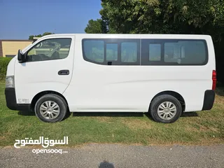  4 Nissan Urvan bus