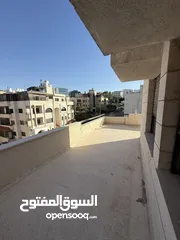  16 شقة طابقية ثالث مع رووف مساحة 410 متر مربع على القوشان و القوشان مستقل