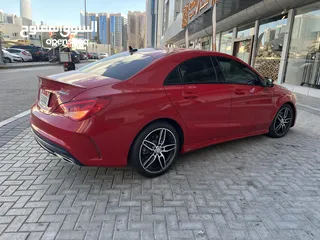  4 Mercedes CLA250 / model 2017