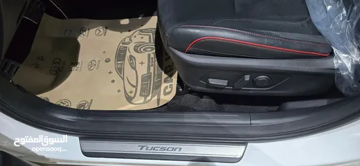  17 Hyundai Tucson Hybrid N Line  2024