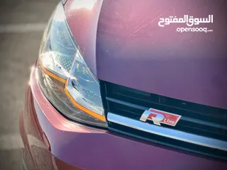  5 فولكسفاغن جولف  MK7.5  فل الفل فتحة سقف بانوراما بنزين 1500cc اتوماتيك-2020  نخب
