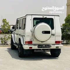  4 مرسيدس بنز G63 AMG  خليجي 2015 فل اوبشن