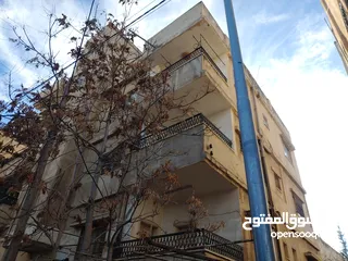  4 عماره استثمارية سكنية للبيع في جبل الجوفة بالقرب من اكادميه رواد الاقصى