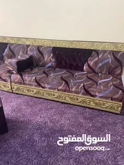  2 مجلس للبيع مع موكيته وستاره
