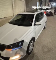  3 سكودا فابيا 2015