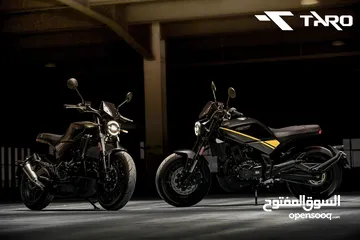  8 الدراجة الأنيقة الكلاسيكية   Taro RANGER 400